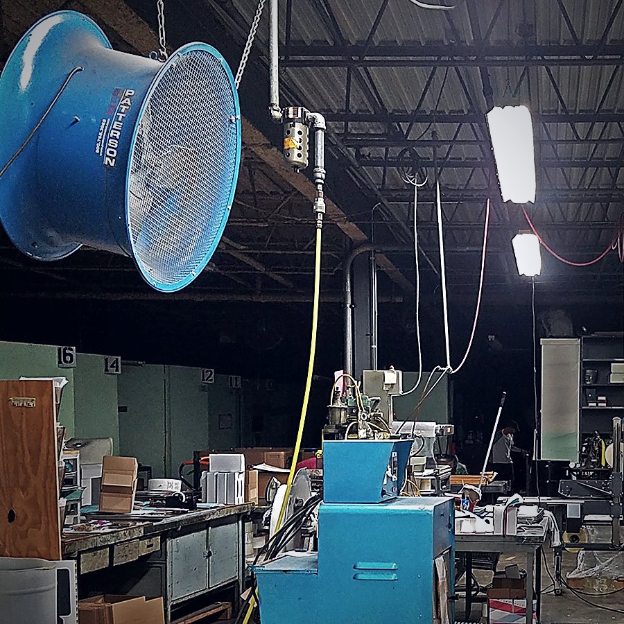 Barrel fan