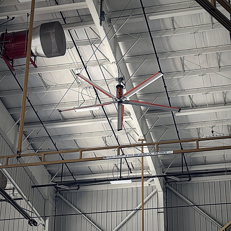HVLS fan