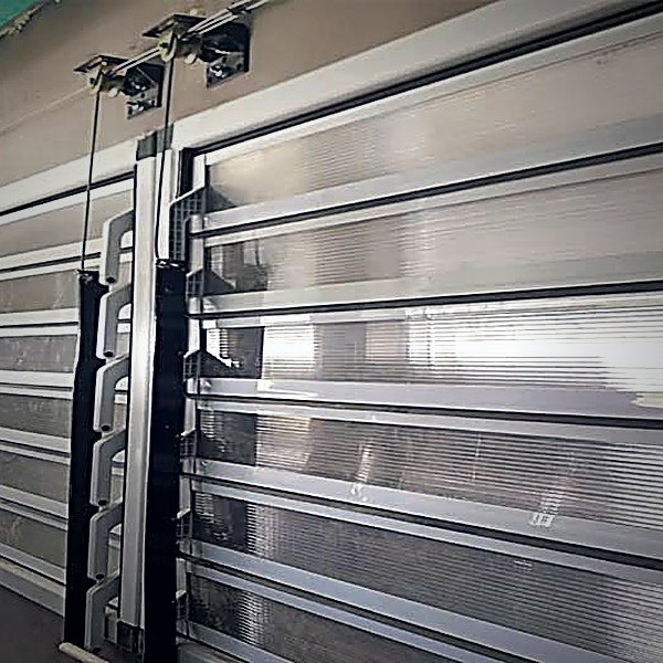 Wall louvers